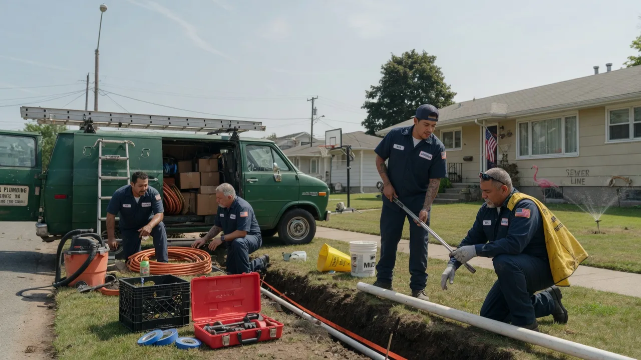Gas Line Installation in Howell, MI near me
